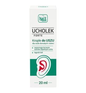 Ucholek forte, krople do uszu, 20 ml