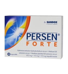 Persen forte, kapsułki twarde, 20 szt.