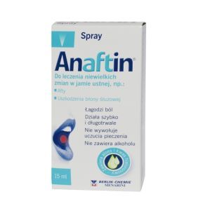 Anaftin, spray, 15 ml