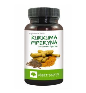 Kurkuma piperyna, kapsułki, 60 szt. (Alter Medica)