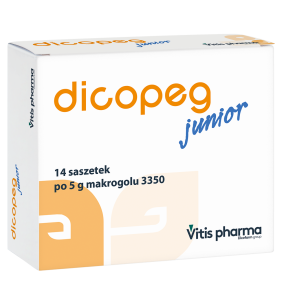 Dicopeg Junior, proszek, 14 saszetek