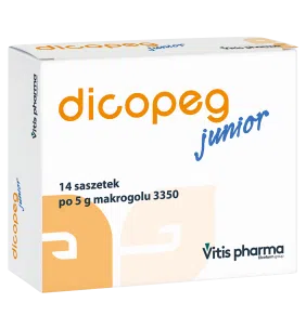 Dicopeg Junior, proszek, 14 saszetek