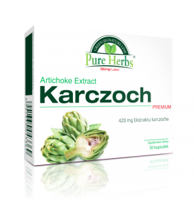 Olimp Karczoch Premium, kapsułki, 30 szt.