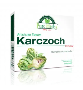 Olimp Karczoch Premium, kapsułki, 30 szt.