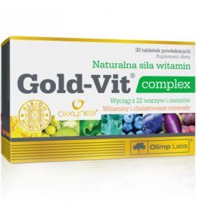 Olimp Gold-Vit complex, tabletki powlekane, 30 szt.