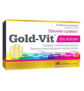 Olimp Gold-Vit dla kobiet, tabl.powl., 30 szt