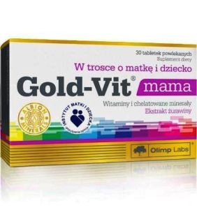 Olimp Gold-Vit mama, tabletki powlekane, 30 szt.