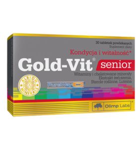 Olimp Gold-Vit senior, tabletki powlekane, 30 szt.