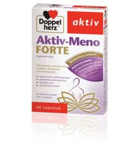 Doppelherz aktiv Aktiv-Meno Forte, tabletki, 30 szt.