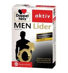 Doppelherz aktiv Men Lider, kapsułki, 60 szt.