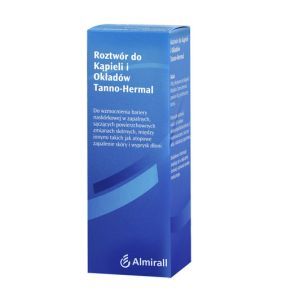 Tanno Hermal, roztw., do kapieli i okladow, 100 g