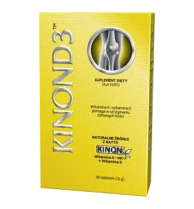 Kinon D3, tabletki, 30 szt.