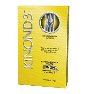 Kinon D3, tabletki, 30 szt.
