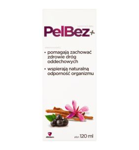 Pelbez +, płyn, 120 ml 
