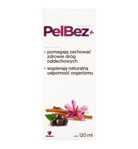 Pelbez +, płyn, 120 ml 