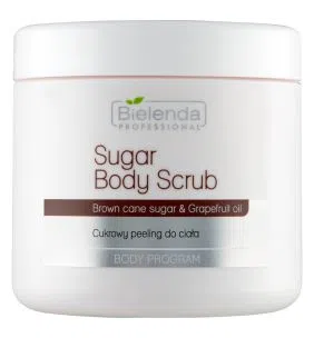 Bielenda Professional, cukrowy peeling do ciała, 600 g