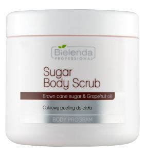 Bielenda Professional, cukrowy peeling do ciała, 600 g