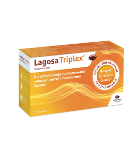 Lagosa Triplex, kapsułki, 20 szt.