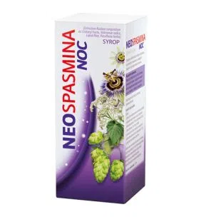 Neospasmina Noc (Senospasmina), syrop, 119 ml