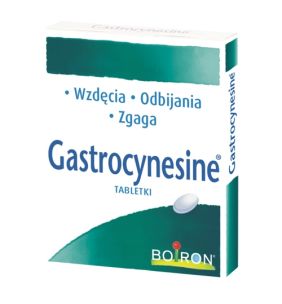 Boiron Gastrocynesine, tabl., 60 szt