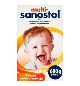 Multi-Sanostol, syrop, 600 g