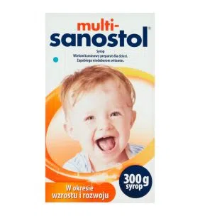 Multi-Sanostol, syrop, 300 g