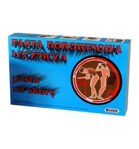 Pasta borowinowa lecznicza (Borowina lecznicza), pasta na skórę, 5 szt.