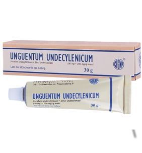 Unguentum undecylenicum, (50 mg+200 mg)/g, masc, 30 g