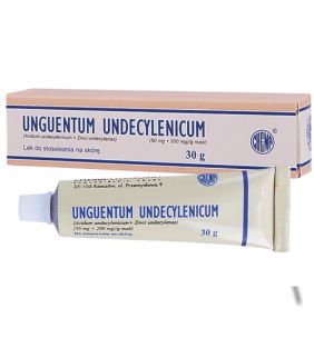 Unguentum undecylenicum, (50 mg+200 mg)/g, masc, 30 g