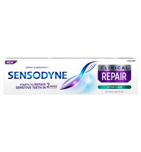 Sensodyne Clinical Repair Active Clean, pasta do zębów, 75ml