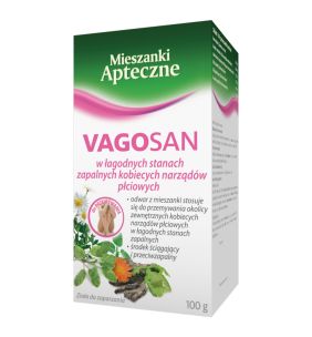 Vagosan, mieszanka ziołowa, 100 g