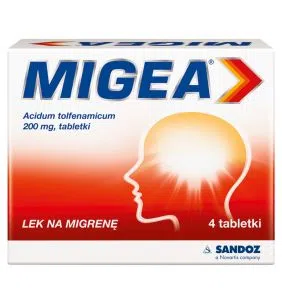 Migea, 200 mg, tabletki, 4 szt.