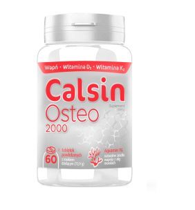 Calsin Osteo 2000, tabletki, 60 szt.