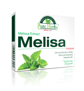 Olimp Melisa Premium, kapsułki, 30 szt. 