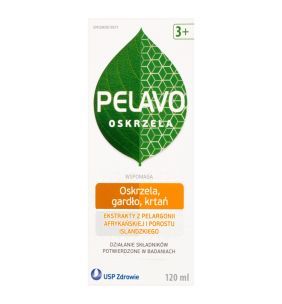 Pelavo Oskrzela, syrop, 120 ml