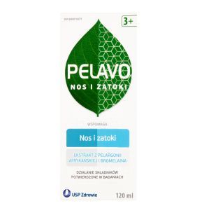 Pelavo Nos i Zatoki, syrop, 120 ml