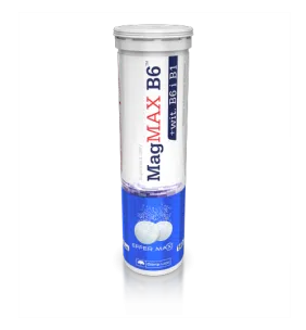 Olimp MagMax B6, tabletki musujące, 20 szt.