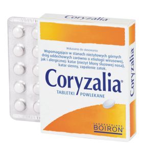 Boiron Coryzalia, tabl.powl., 40 szt