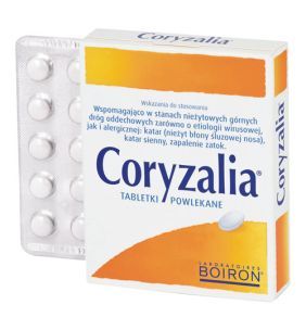Boiron Coryzalia, tabl.powl., 40 szt