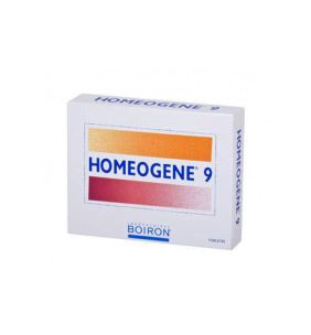 Boiron Homeogene 9, tabl., 60 szt