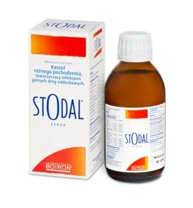 Boiron Stodal, syrop na kaszel, 200 ml
