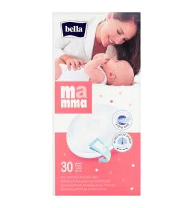 Bella Mamma, wkładki laktacyjne z przylepcem, 30 szt.