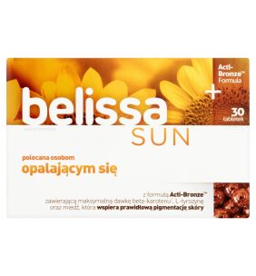 Belissa Sun, tabletki, 30 szt.