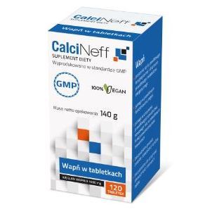 CalciNeff, tabletki, 120 szt.