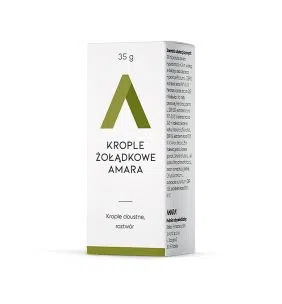 Krople zoladkowe, (Amara), 35 g