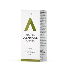Krople żołądkowe, krople doustne, 35 g