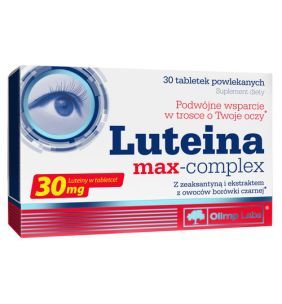Olimp Luteina Max-Complex, tabletki powlekane, 30 szt.