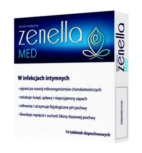 Zenella Med, tabletki dopochwowe, 14 szt.