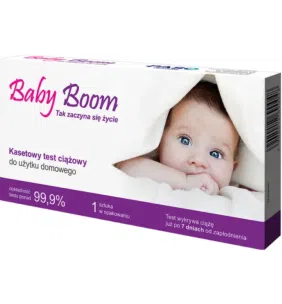 Baby Boom, test ciążowy kasetowy, 1 szt.