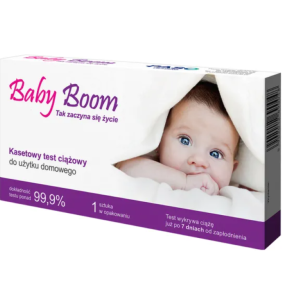 Baby Boom, test ciążowy kasetowy, 1 szt.